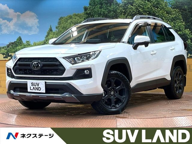 RAV4 2.0 アドベンチャー オフロードパッケージ 4WD （6BA-MXAA54）