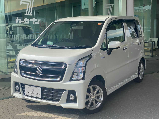 ワゴンRスティングレー ハイブリッド(HYBRID) X KENWOODナビ・ETC・フロントフォグラ...