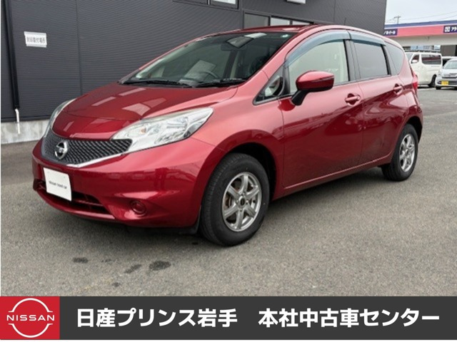 ノート1.2 X FOUR Vセレクション プラスセーフティ 4WD