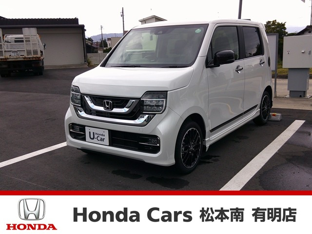 N-WGNカスタム L ターボ 4WD 