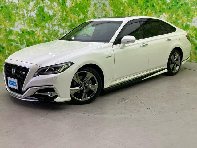 クラウン ハイブリッド 2.5 RS アドバンス