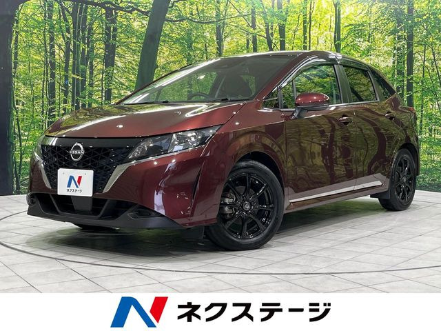 ノート1.2 X FOUR 4WD