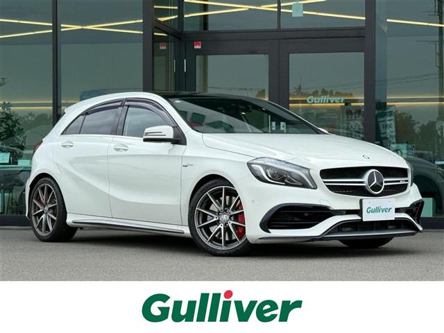 AクラスAMG A45 4マチック 4WD4WD 本革シート