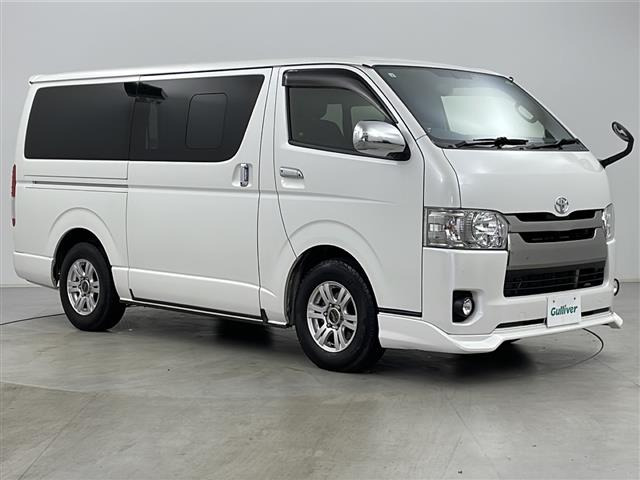 ハイエースバン 2.8 スーパーGL ダークプライムII ロング ディーゼル 4WD 4WD 修復歴...