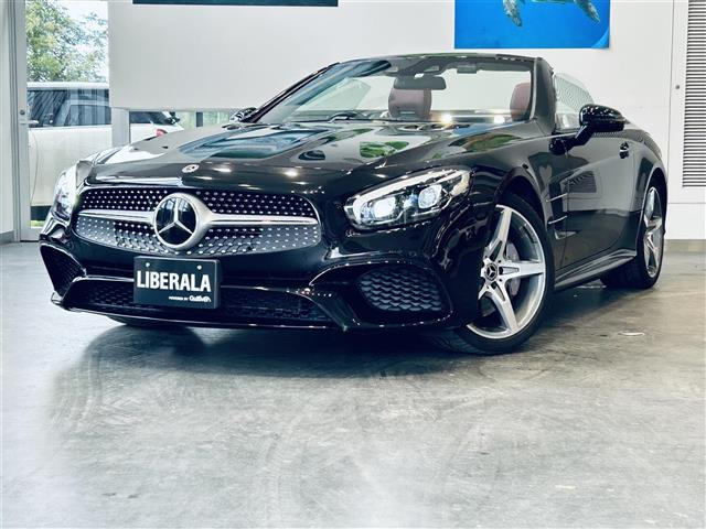 SLクラスSL400本革シート サンルーフ