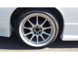 レイズCE28・17インチアルミホイール・R32キャリパーローター