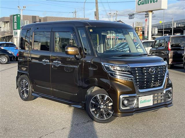 フレアワゴンカスタムスタイル ハイブリッド XT修復歴無し