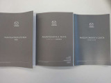 取扱説明書やメンテナンスノートがそろっています。