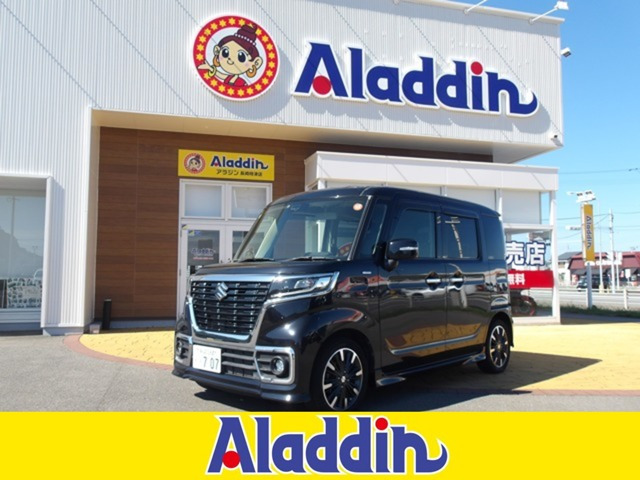 スペーシアカスタム ハイブリッド(HYBRID)  XSターボ 