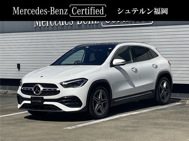 GLAクラス GLA200d 4マチック AMGラインパッケージ 4WD 