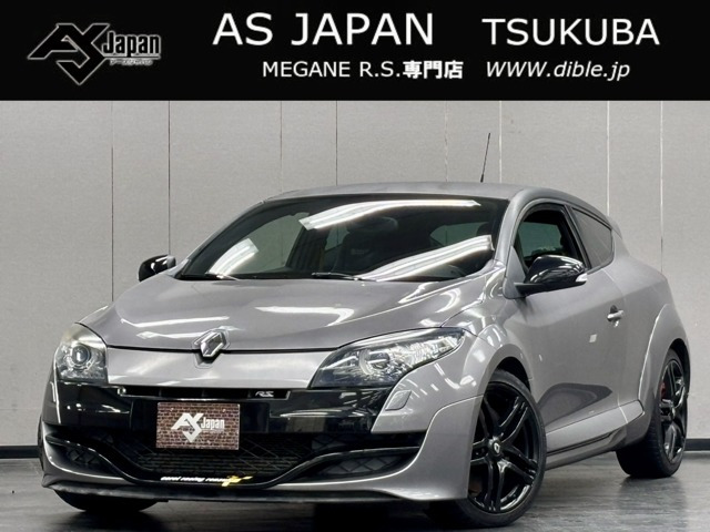 メガーヌスポール左H 6速MT 距離無制限1年保証 RECAROシ