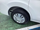 タイヤの残溝もチェックポイントです!
