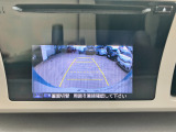 バックカメラ画面