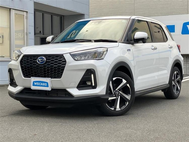 ロッキー1.2 プレミアム G HEV