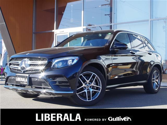 GLC 220d 4マチック スポーツ 本革仕様 4WD 本革シート