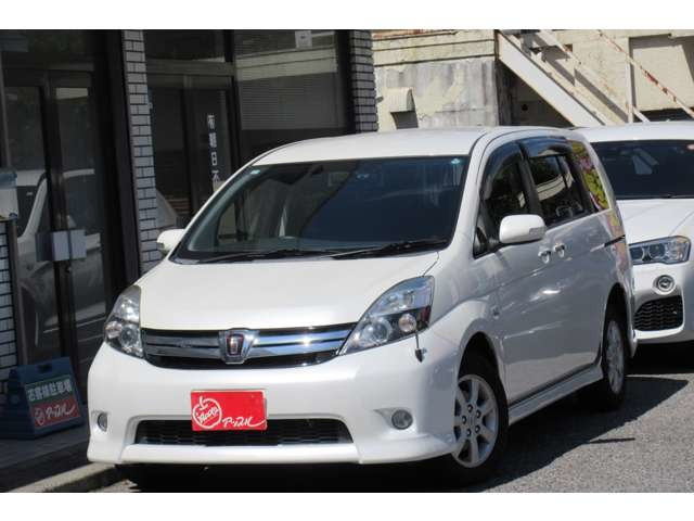 アイシス1.8 プラタナ Vセレクション 4WD