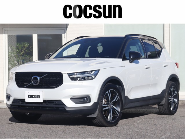 XC40T5 AWD Rデザイン 4WD本革/ヌバックコンビシート パワーシート