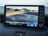 ◆バックカメラ◆リバースにするだけで映ります、後方の安全確認や、狭い駐車場での車庫入れ、雨の日や夜間など視界の悪い時に便利です!安全にバックする為には欠かせない装備です。