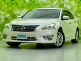 【中古車情報】日産 ティアナ 2.5 XL ナビAVMパッケージ  の中古車詳細（走行距離：8.6万km、カラー：ブリリアントホワイトパール(3P)、販売地域：愛媛県松山市）