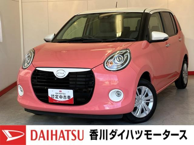 ブーン1.0 スタイル ホワイトリミテッド SAIII