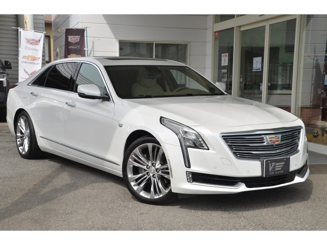 CT6プラチナム 4WD