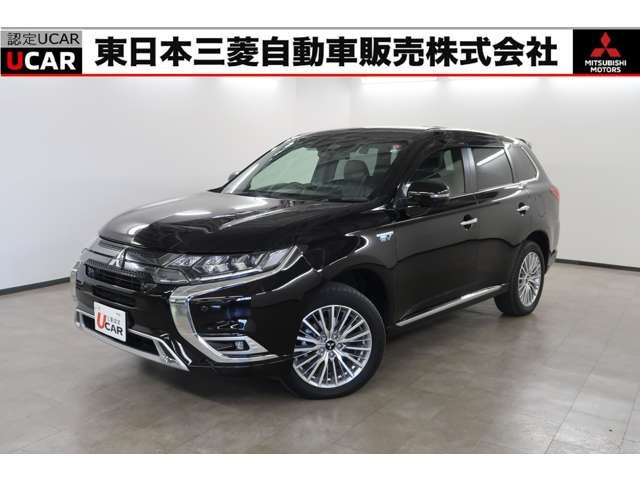 アウトランダーPHEV2.4 G プレミアムパッケージ 4WD