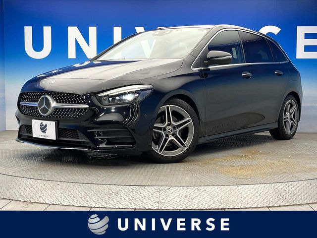 BクラスB200dAMGレザーエクスクルーシブパッケージ