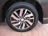 14インチアルミホイールです!