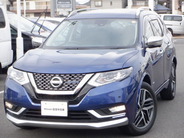 エクストレイル2.0 AUTECH iパッケージ ハイブリッド