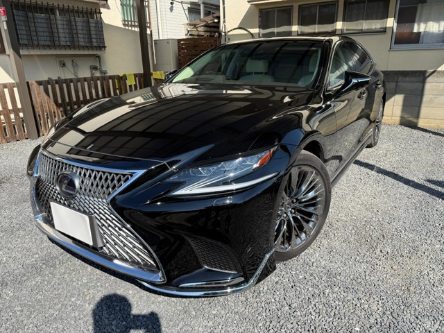LS500h バージョンL 4WD