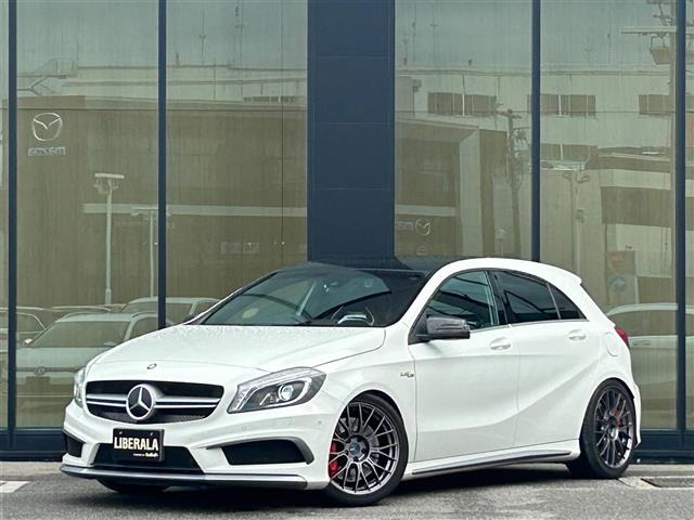 AクラスAMG A45 4マチック 4WD4WD 本革シート