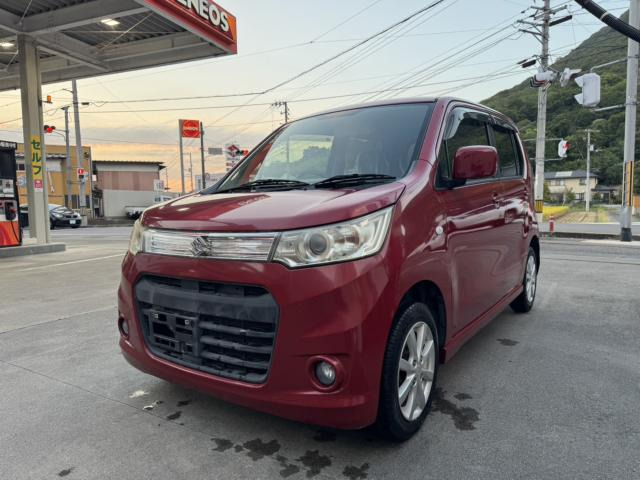 ワゴンRスティングレー X