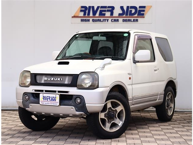 ジムニー ワイルドウインド 4WD 4WD CDデッキ エアコン キーレス