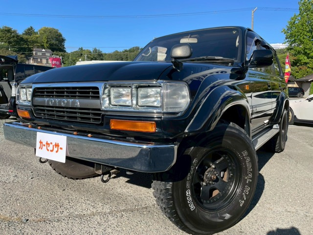 ランドクルーザー80 4.2 VXリミテッド ディーゼル 4WD