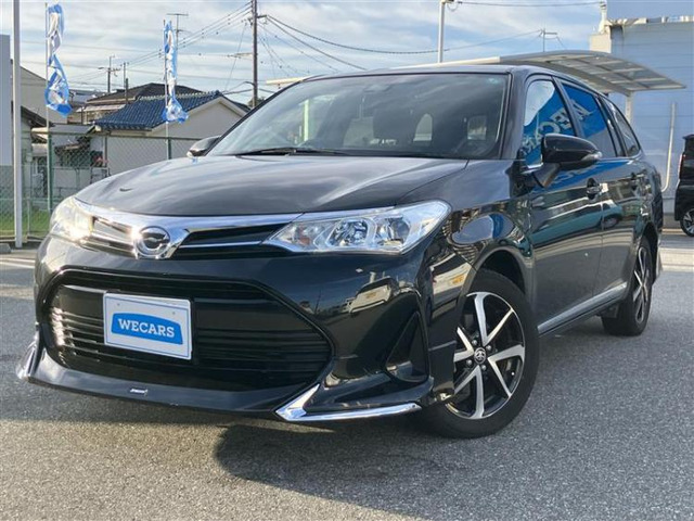 カローラフィールダー1.5 G