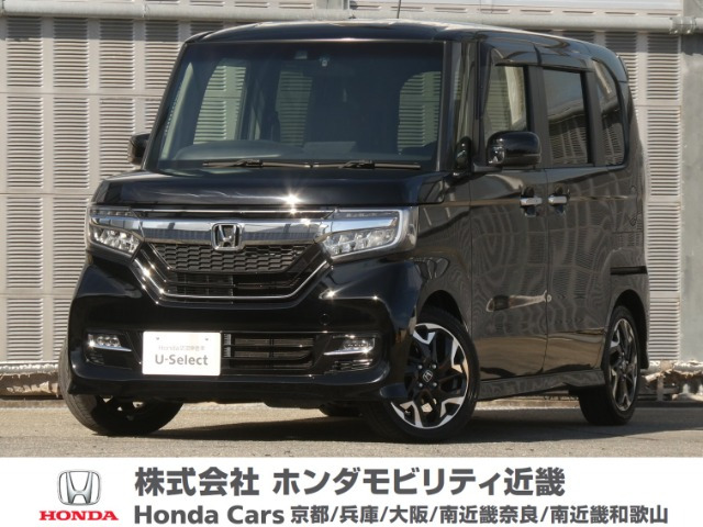 N-BOXカスタム G L ターボ ホンダセンシング