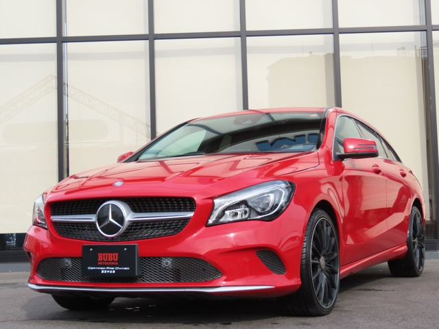 CLAシューティングブレークCLA180