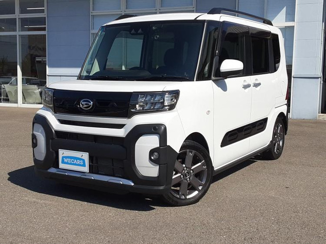 タントファンクロス ターボ