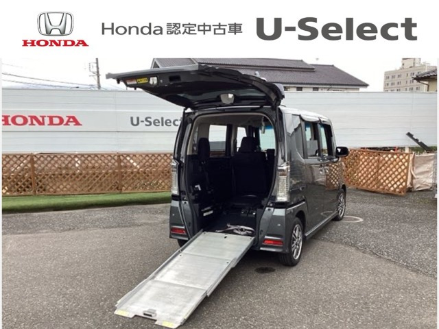 N-BOX+G 車いす仕様車