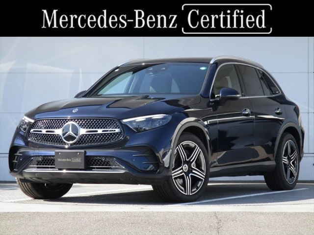 GLC 220d 4マチック (ISG搭載モデル) AMGラインパッケージ  4WD 