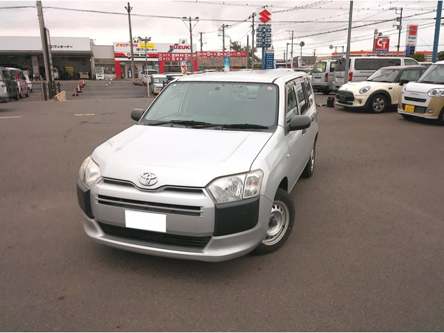 プロボックスバン 1.3 DX コンフォート オーディオ