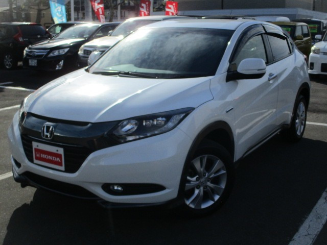 ヴェゼル1.5 ハイブリッド X 4WD