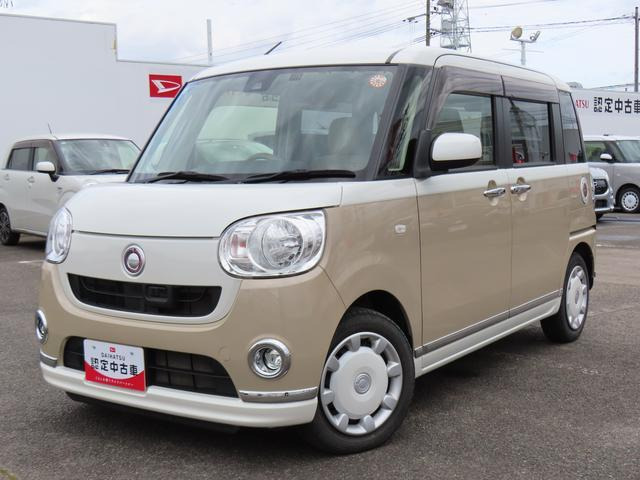 ムーヴキャンバスX リミテッド メイクアップ SAII 4WD