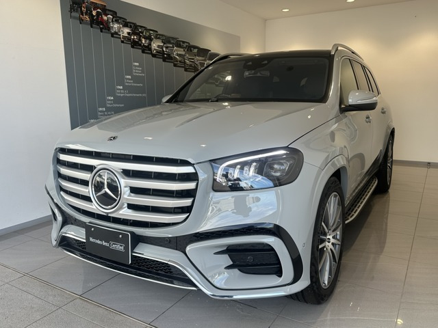 GLS450d 4マチック (ISG搭載モデル) AMGラインパッケージ 4WD