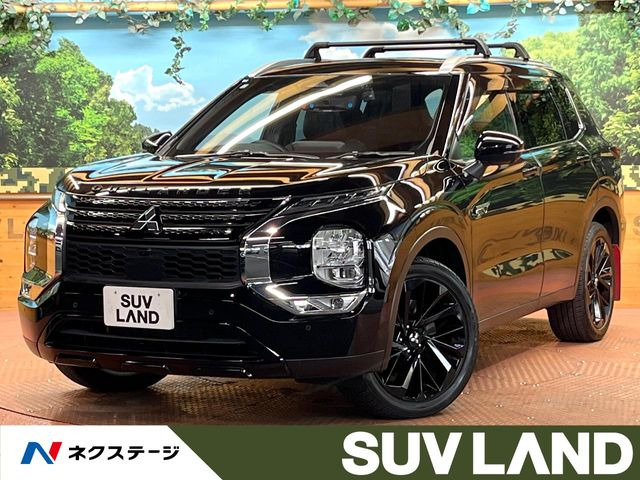 アウトランダーPHEV 2.4 ブラック エディション 4WD