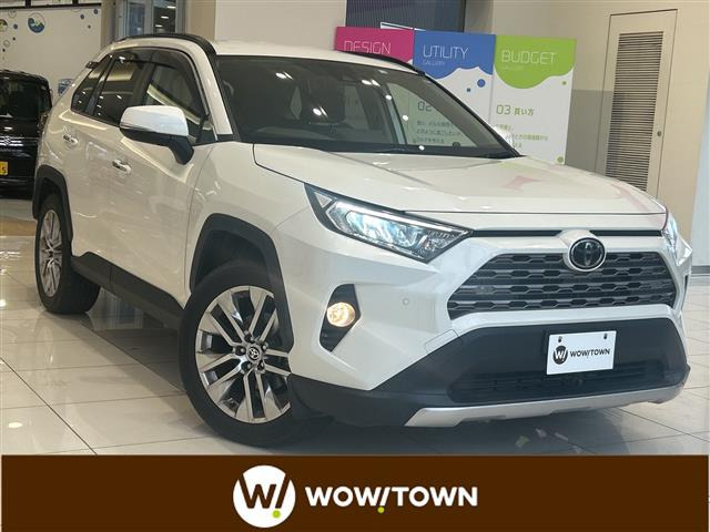 RAV4 2.0 G Zパッケージ 4WD 4WD 修復歴無し