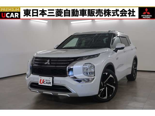 アウトランダー PHEV 2.4 P 4WD 