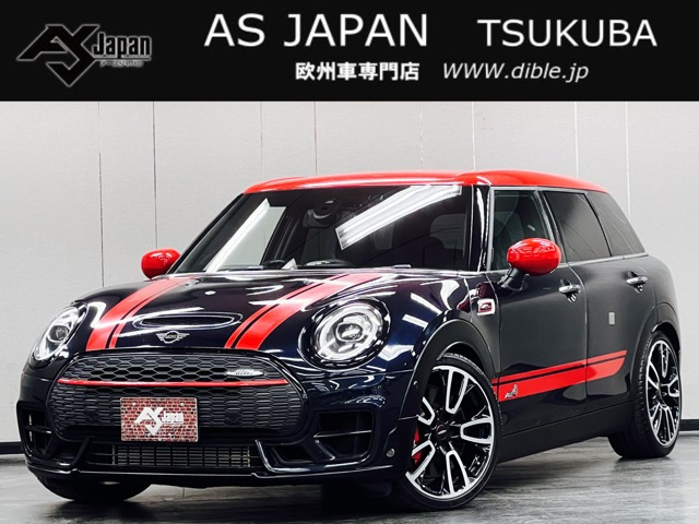 ミニクラブマンジョン・クーパー・ワークス 4WD距離無制限1年保証 インテリセーフ レー
