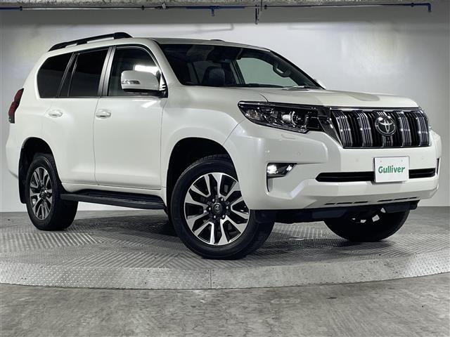ランドクルーザープラド 2.7 TX Lパッケージ 4WD 本革シート