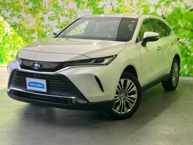 ハリアー2.5 ハイブリッド Z レザーパッケージ